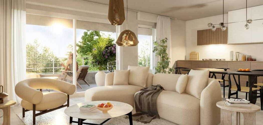 Programme immobilier neuf RESIDENCE VENUS - Billère à quelques min en voiture du centre-ville de Pau (64140) - Référence : 12695