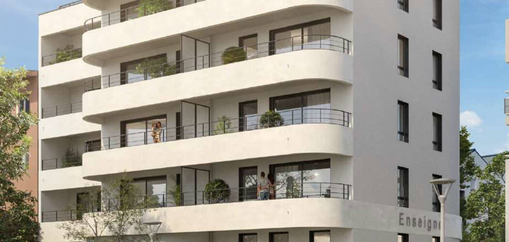 Programme immobilier neuf RESIDENCE VENUS - Billère à quelques min en voiture du centre-ville de Pau (64140) - Référence : 12695