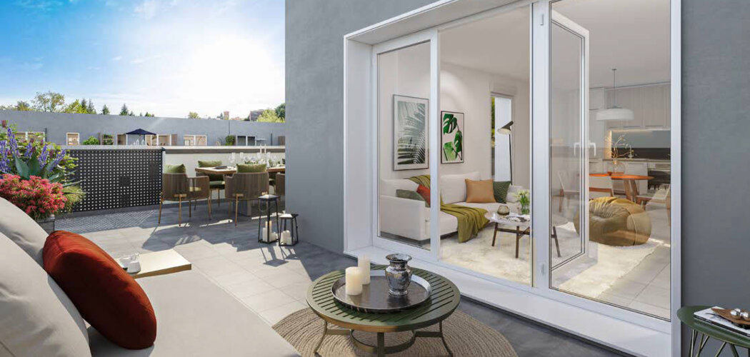 Programme immobilier neuf VALSE'ROSE - VILLA VALSE'ROSE - Billiat aux abords de la Saône (01200) - Référence : 8928