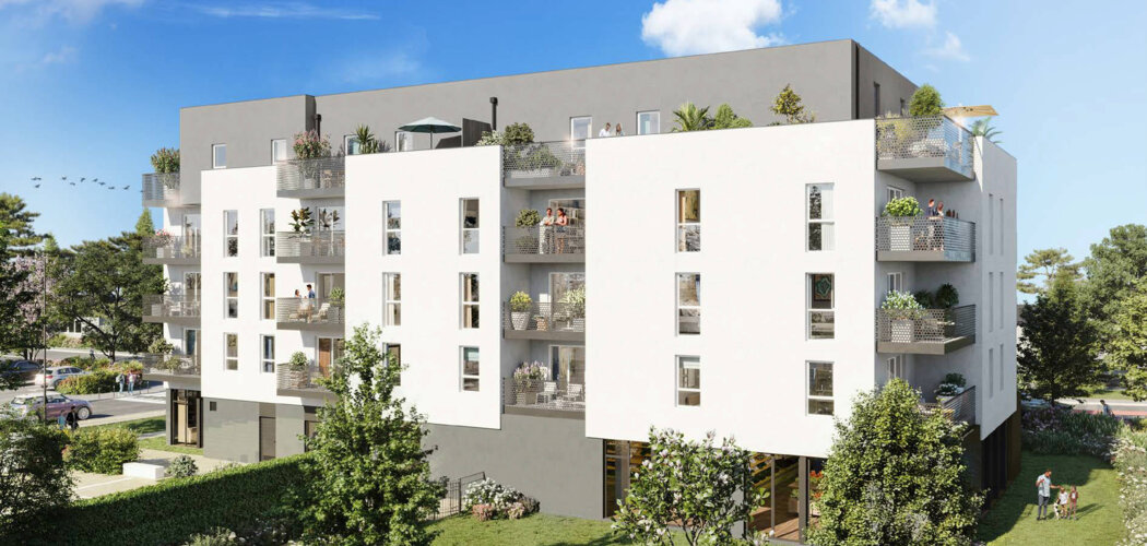 Programme immobilier neuf VALSE'ROSE - VILLA VALSE'ROSE - Billiat aux abords de la Saône (01200) - Référence : 8928