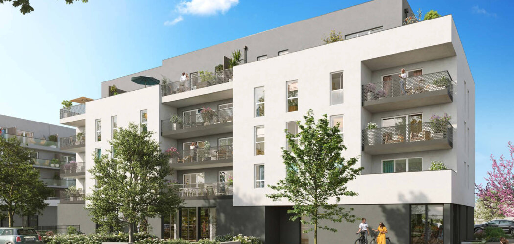 Programme immobilier neuf VALSE'ROSE - VILLA VALSE'ROSE - Billiat aux abords de la Saône (01200) - Référence : 8928