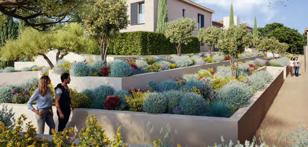 Programme immobilier neuf NUANCES - Biot à  proximité immédiate de Sophia Antipolis (06410) - Référence : 13376