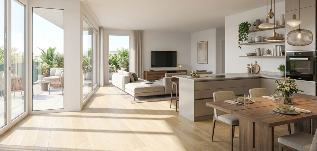 Programme immobilier neuf VILLA CAPALYA - Biscarrosse à 12 min océan résidence moderne entre lac et forêt (40600) - Référence : 17196