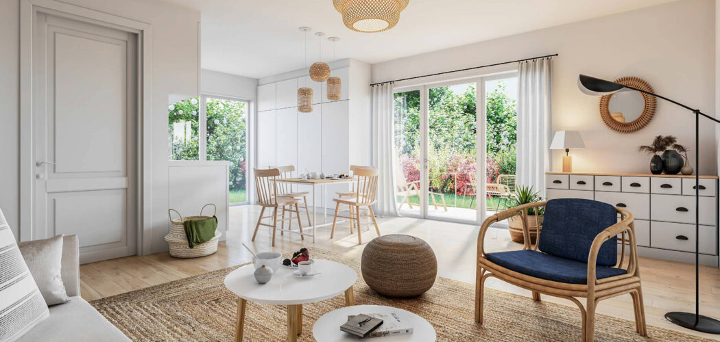 Programme immobilier neuf Domaine des pins - Biscarrosse à proximité de la plage (40600) - Référence : 15471