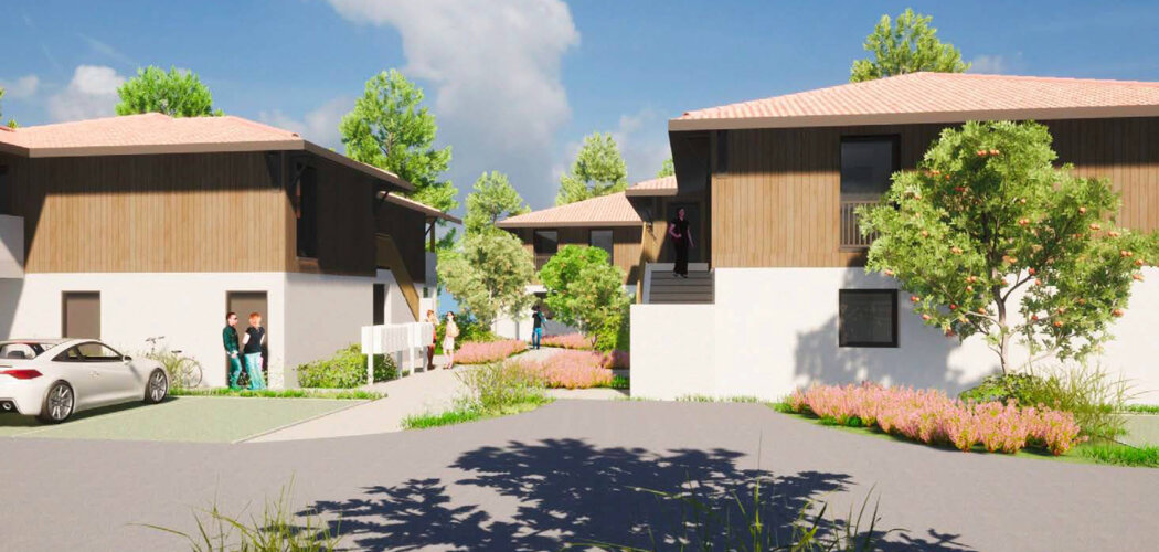 Programme immobilier neuf Domaine des pins - Biscarrosse à proximité de la plage (40600) - Référence : 15471