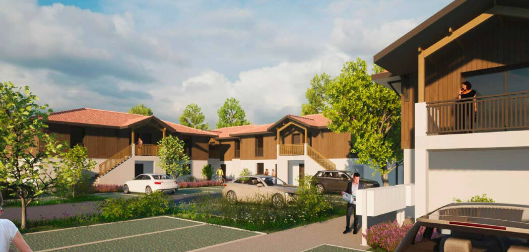 Programme immobilier neuf Domaine des pins - Biscarrosse à proximité de la plage (40600) - Référence : 15471
