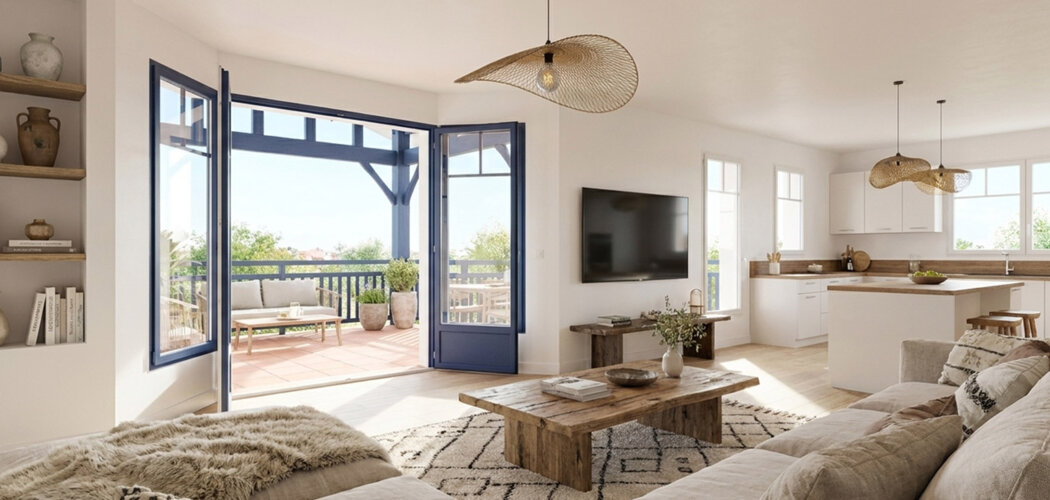 Programme immobilier neuf COTÉ LAC - Biscarrosse adresse pratique proche centre et nature (40600) - Référence : 17389