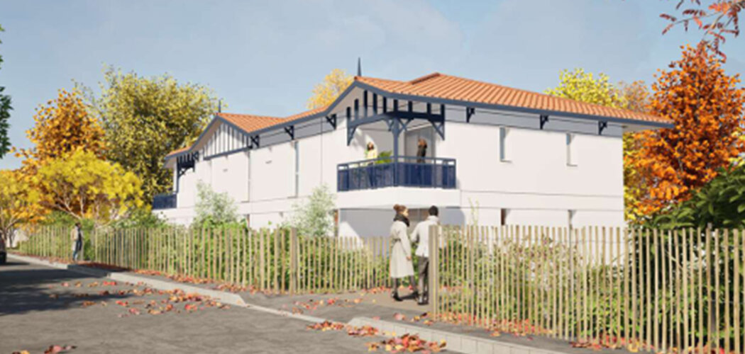 Programme immobilier neuf COTÉ LAC - Biscarrosse adresse pratique proche centre et nature (40600) - Référence : 17389