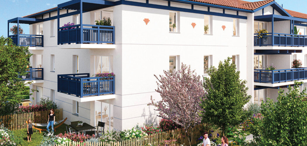 Programme immobilier neuf AZURELIA - Biscarrosse résidence intimiste à 10 min à pied du lac (40600) - Référence : 18508
