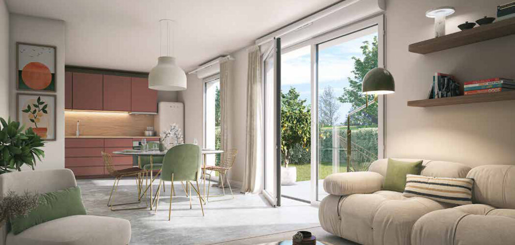 Programme immobilier neuf Les Jardins Sophoras - Bischheim aux portes de Strasbourg (67800) - Référence : 15928
