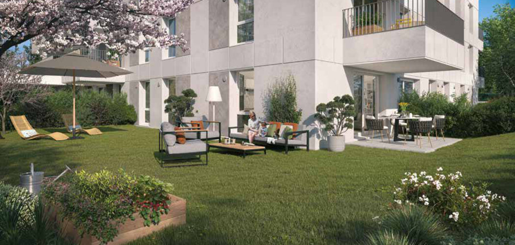 Programme immobilier neuf Les Jardins Sophoras - Bischheim aux portes de Strasbourg (67800) - Référence : 15928