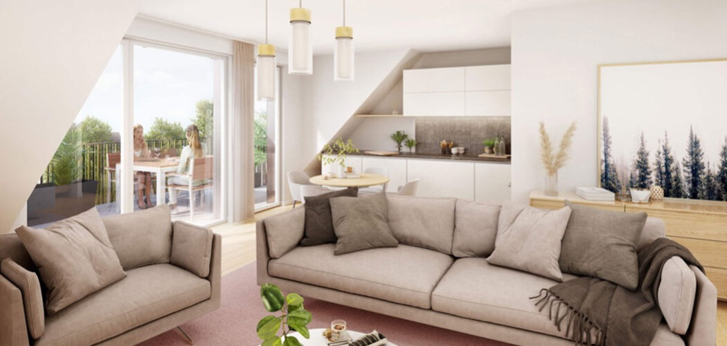 Programme immobilier neuf VILLAS L'ECRIN - Bischoffsheim : appartements neufs du 2 au 4 pièces à 5 min d'Obernai (67870) - Référence : 7870