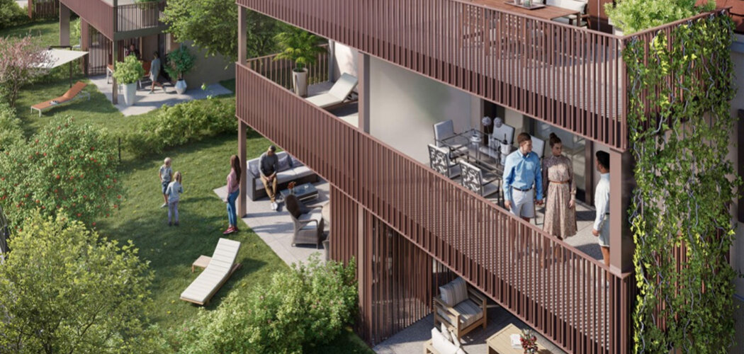 Programme immobilier neuf VILLAS L'ECRIN - Bischoffsheim : appartements neufs du 2 au 4 pièces à 5 min d'Obernai (67870) - Référence : 7870