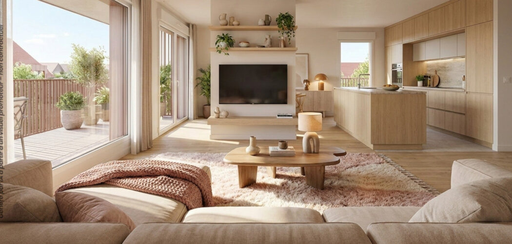 Programme immobilier neuf VILLAS L'ECRIN - Bischoffsheim : appartements neufs du 2 au 4 pièces à 5 min d'Obernai (67870) - Référence : 7870