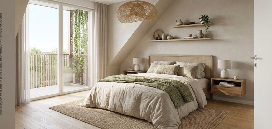 Programme immobilier neuf VILLAS L'ECRIN - Bischoffsheim : appartements neufs du 2 au 4 pièces à 5 min d'Obernai (67870) - Référence : 7870