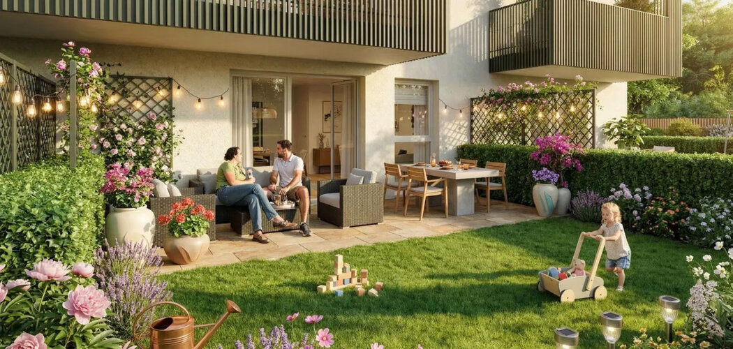 Programme immobilier neuf AURA - Bischwiller entre nature apaisée et vie pratique (67240) - Référence : 16995