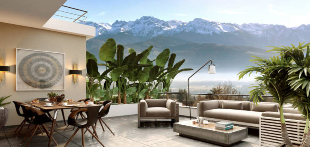 Programme immobilier neuf Les Balcons de Belledonne - Biviers : Appartements T2–T5 avec terrasses, jardins et orientation sud-est dans le quartier de la Grivelière (38330) - Référence : 11957