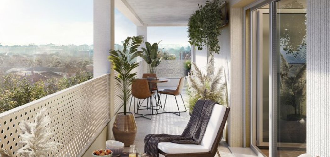 Programme immobilier neuf CARRE DES CEDRES - Blagnac : 95 appartements neufs près du tram T1 et de l’aéroport (31700) - Référence : 14815