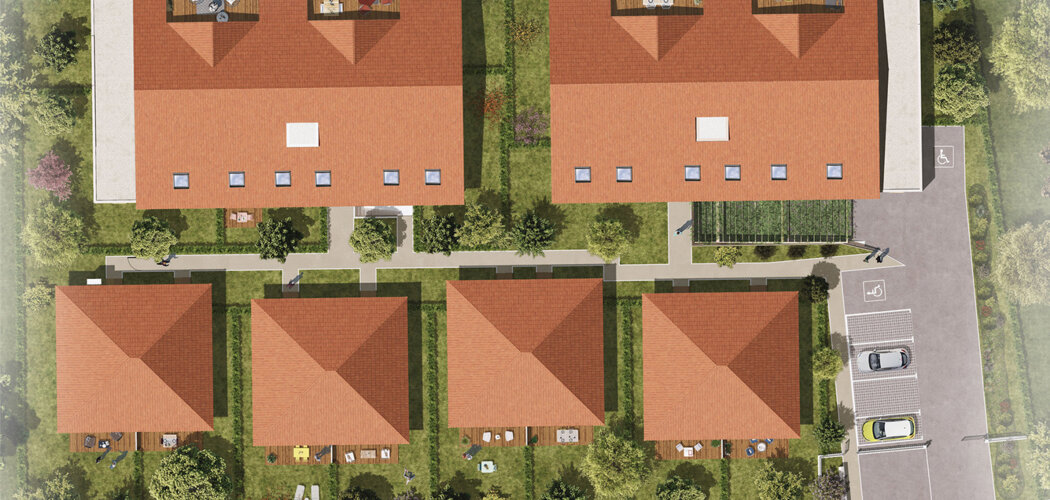 Programme immobilier neuf ARIA - Blagnac, à proximité du centre-ville et du parc Odyssud (31700) - Référence : 14819