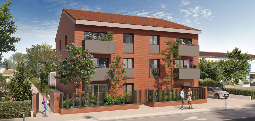 Programme immobilier neuf Parc Grenadine - Blagnac aux portes de Toulouse (31700) - Référence : 14818