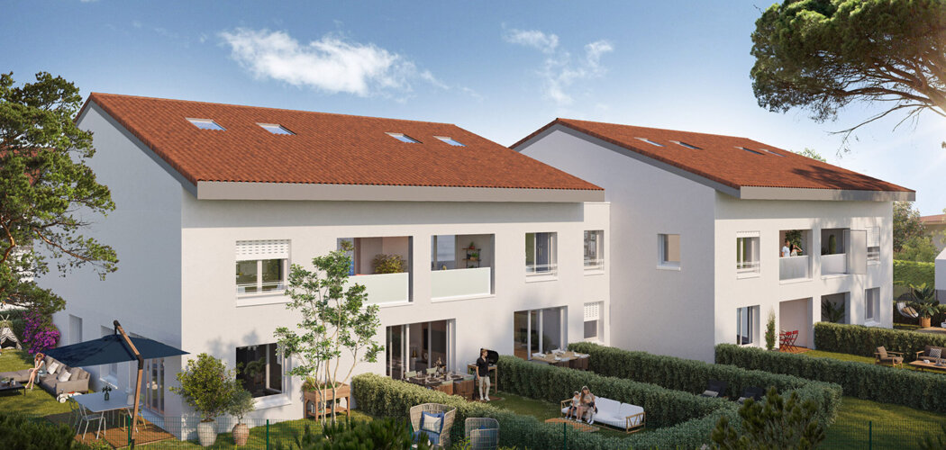 Programme immobilier neuf Parc Grenadine - Blagnac aux portes de Toulouse (31700) - Référence : 14818