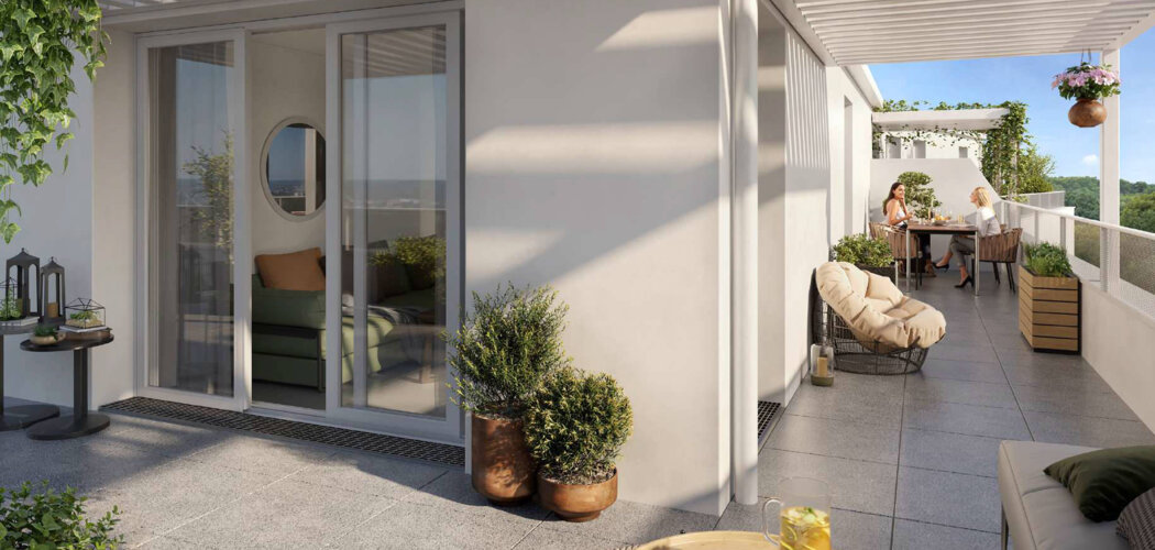 Programme immobilier neuf VOLTIGE - Blagnac en coeur de ville proche du tramway (31700) - Référence : 14816