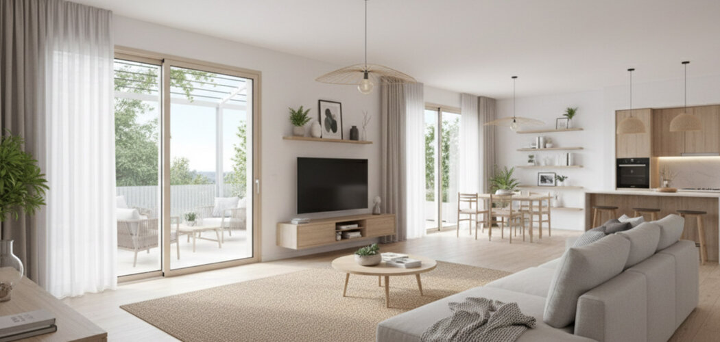 Programme immobilier neuf 28-30 VIEUX CHEMIN DE GRENADE - Blagnac quartier résidentiel à deux pas des transports en commun (31700) - Référence : 13751