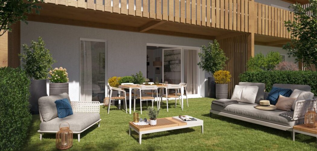 Programme immobilier neuf Parc et Plaisance -  Blain : appartements neufs du 2 au 4 pièces entre canal et centre-ville (44130) - Référence : 15224