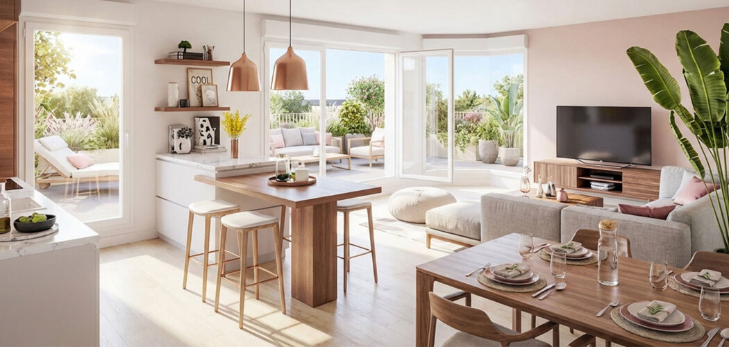 Programme immobilier neuf Les Horizons - Blainville-sur-Orne logements neufs entre Caen et littoral (14550) - Référence : 17080