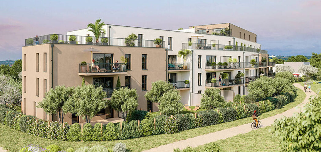 Programme immobilier neuf Allée Vasarely - Blainville-sur-Orne près du cœur de bourg (14550) - Référence : 14449