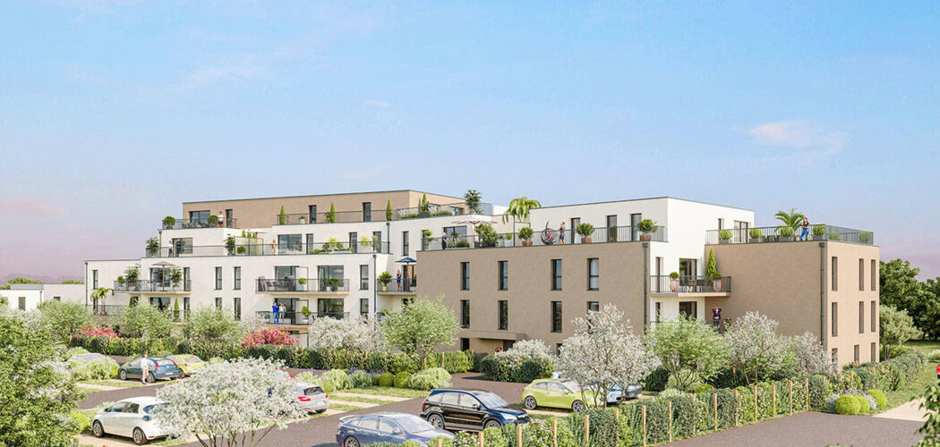 Programme immobilier neuf Allée Vasarely - Blainville-sur-Orne près du cœur de bourg (14550) - Référence : 14449