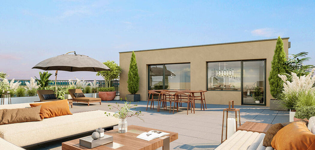 Programme immobilier neuf Allée Vasarely - Blainville-sur-Orne près du cœur de bourg (14550) - Référence : 14449