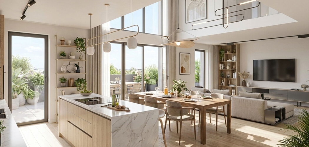 Programme immobilier neuf Villa Novéa - Blanquefort appartements lumineux à 20 min du centre (33290) - Référence : 17586