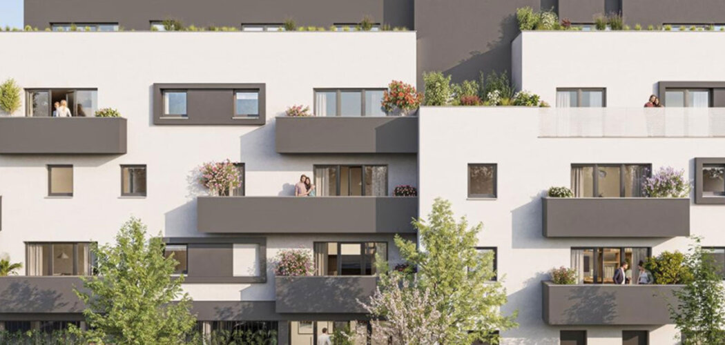 Programme immobilier neuf Villa Novéa - Blanquefort appartements lumineux à 20 min du centre (33290) - Référence : 17586