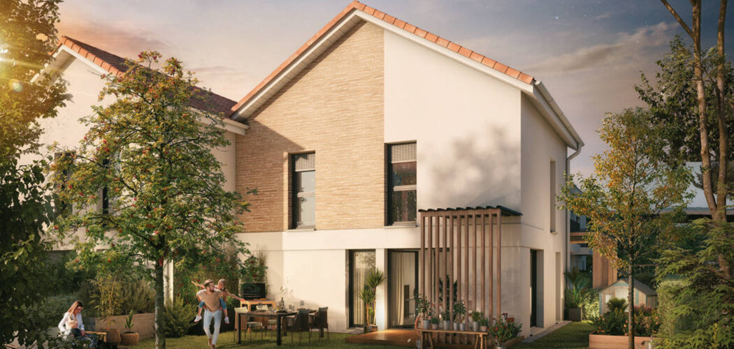 Programme immobilier neuf BELLA VITA - Blanquefort : Appartements studio–T5 et maisons T3–T4 avec terrasses, jardins privatifs et proximité commerces (33290) - Référence : 14708