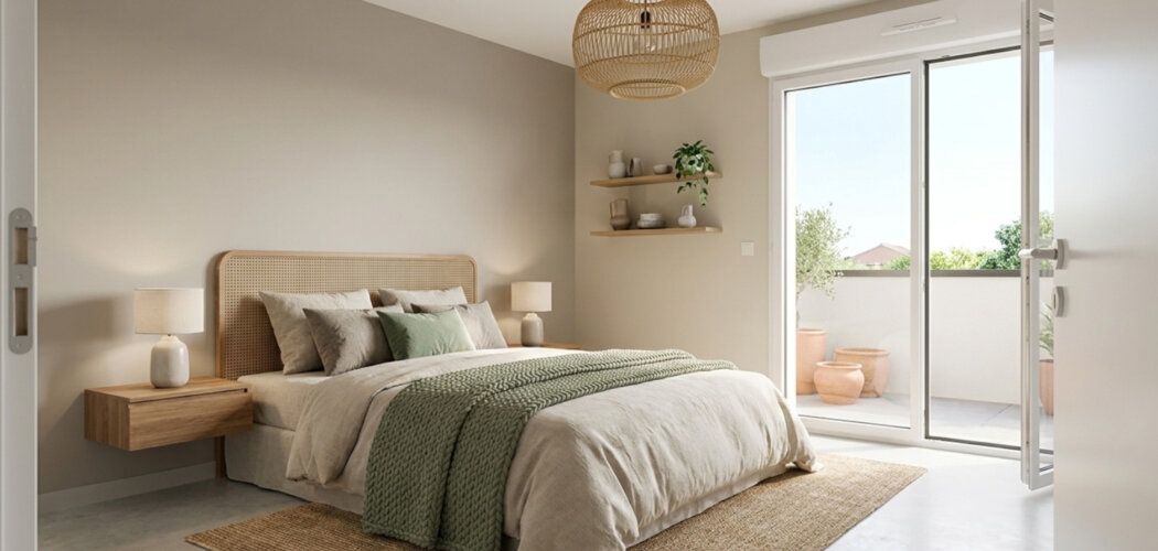Programme immobilier neuf BELLA VITA - Blanquefort : Appartements studio–T5 et maisons T3–T4 avec terrasses, jardins privatifs et proximité commerces (33290) - Référence : 17795