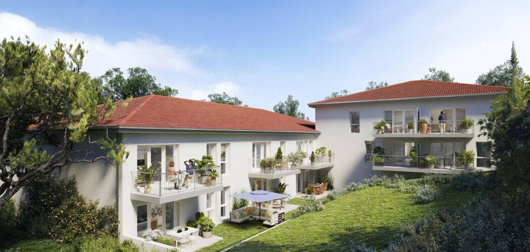 Programme immobilier neuf L'ESTUAIRE - Blaye face au Parc naturel régional Médoc (33390) - Référence : 11857