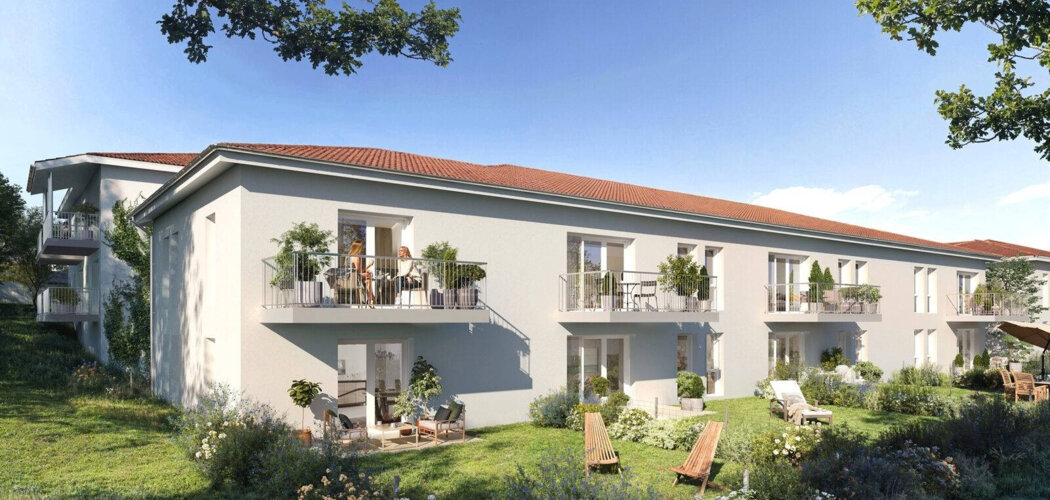 Programme immobilier neuf L'ESTUAIRE - Blaye face au Parc naturel régional Médoc (33390) - Référence : 11857