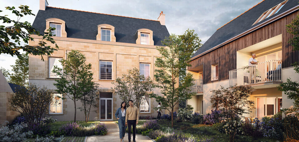 Programme immobilier neuf L'Ecrin des Chartreux - Bléré aux portes  de Tours en 30 min (37150) - Référence : 15321