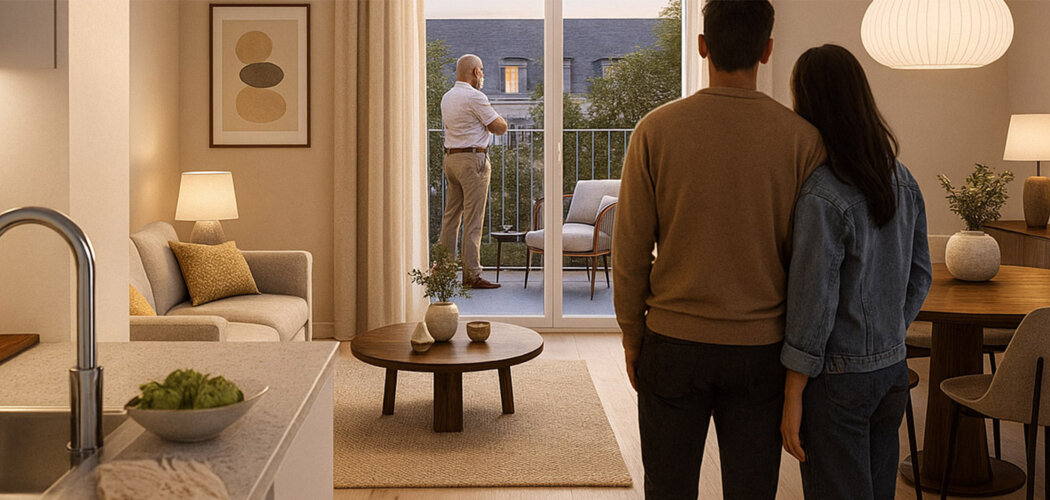 Programme immobilier neuf L'Ecrin des Chartreux - Bléré aux portes  de Tours en 30 min (37150) - Référence : 15321