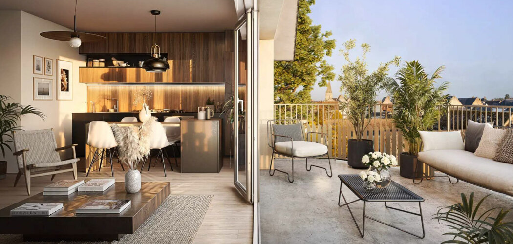 Programme immobilier neuf Le Domaine des Chartreux - Bléré centre-ville à deux pas des bords du Cher (37150) - Référence : 15320
