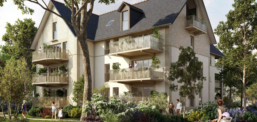 Programme immobilier neuf Le Domaine des Chartreux - Bléré centre-ville à deux pas des bords du Cher (37150) - Référence : 15320