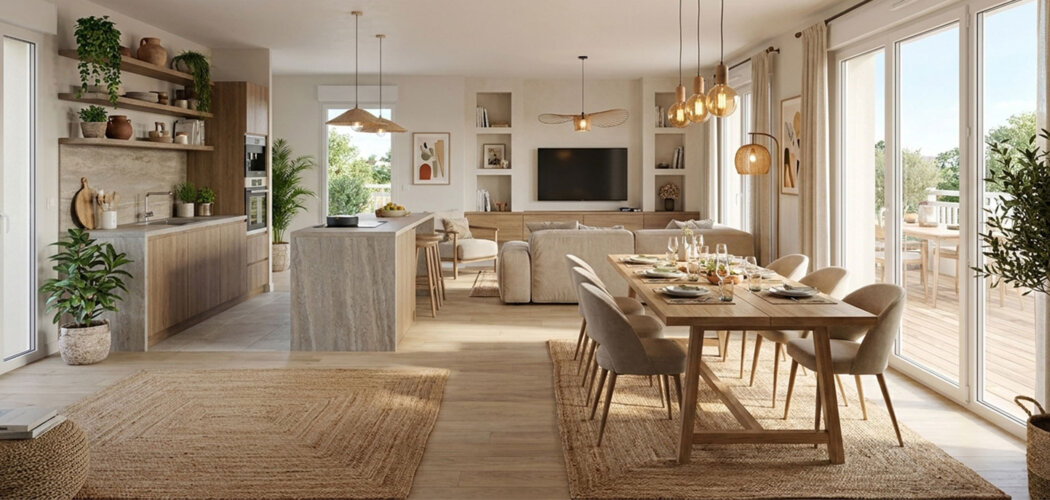 Programme immobilier neuf Residence sur Mer - Blonville-sur-Mer appartements de standing proche plage (14910) - Référence : 17294
