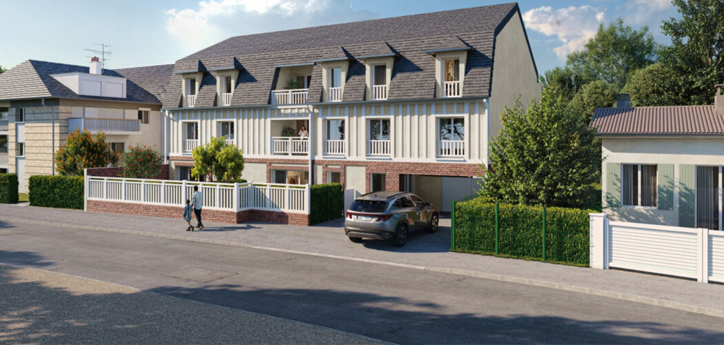 Programme immobilier neuf Residence sur Mer - Blonville-sur-Mer appartements de standing proche plage (14910) - Référence : 17294