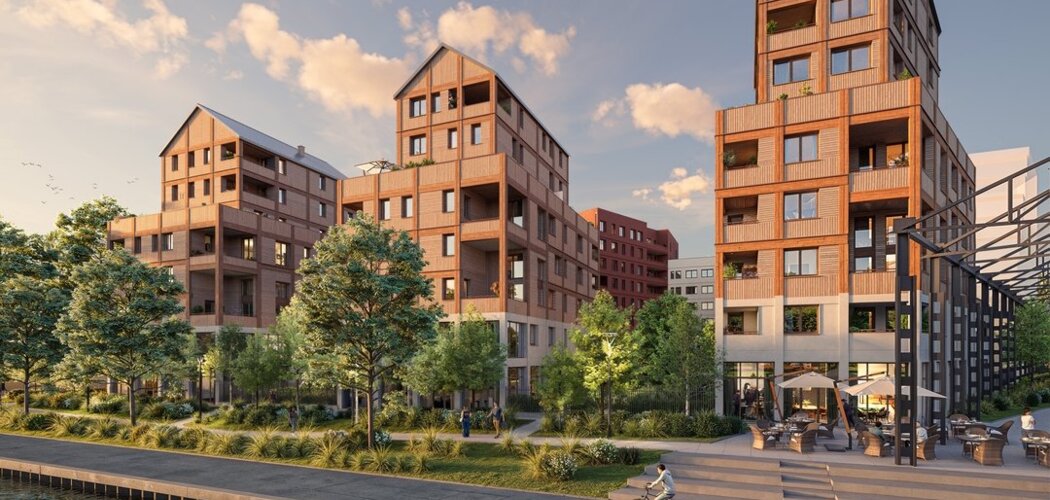 Programme immobilier neuf Les App'arts de l'Ourcq - Bobigny à proximité du canal et des métros 5 et 15 (93000) - Référence : 16645