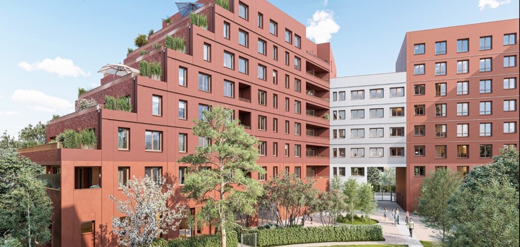 Programme immobilier neuf Les App'arts de l'Ourcq - Bobigny à proximité du canal et des métros 5 et 15 (93000) - Référence : 16645