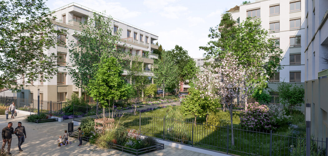 Programme immobilier neuf ESTRELLA - Bobigny résidence neuve proche tram T1 et ligne 15 (93000) - Référence : 17775