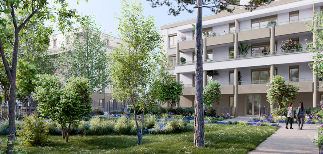 Programme immobilier neuf ESTRELLA - Bobigny résidence neuve proche tram T1 et ligne 15 (93000) - Référence : 17775