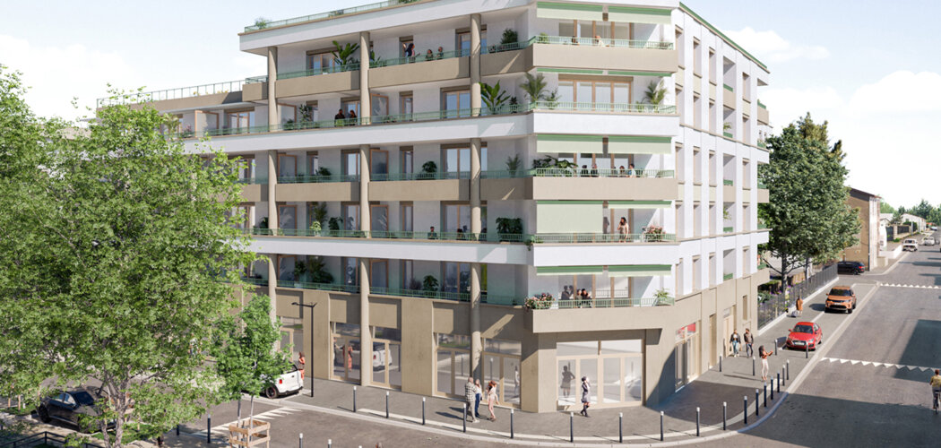 Programme immobilier neuf ESTRELLA - Bobigny résidence neuve proche tram T1 et ligne 15 (93000) - Référence : 17775