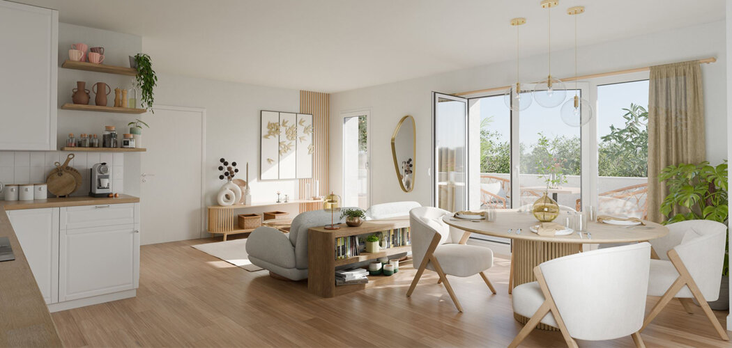 Programme immobilier neuf ESTRELLA - Bobigny résidence neuve proche tram T1 et ligne 15 (93000) - Référence : 17775